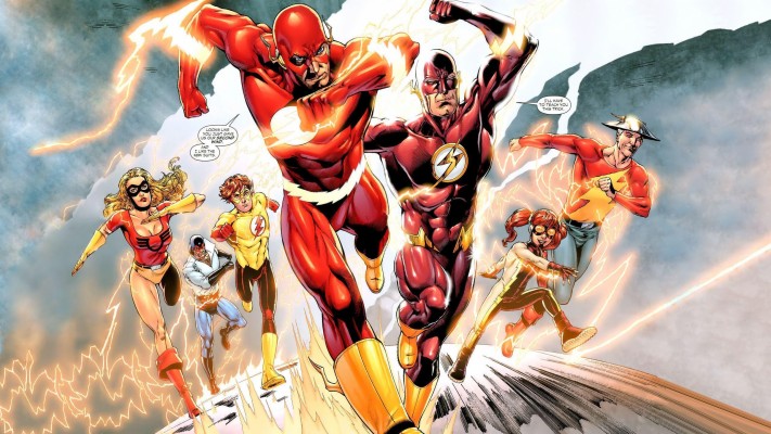 The Flash Wallpaper The Flash Cw Wallpaper Hd 1920×1080 - Flash Comic ...