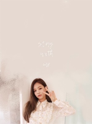 Aesthetic, Black, And Korean Image - Jennie Kim Twitter - 886x1182 Wallpaper  