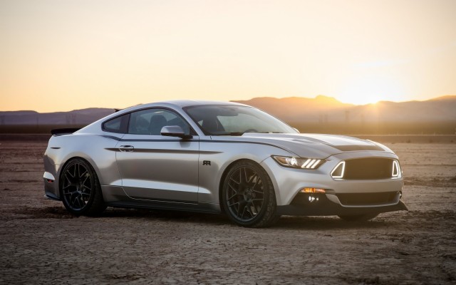 Wallpaper 2015 Ford Mustang Rtr Black Car - Mustang Shelby Gt 500 Rtr ...