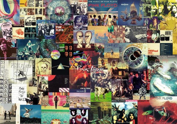 Pink Floyd Album Collage - 900x629 Wallpaper - teahub.io