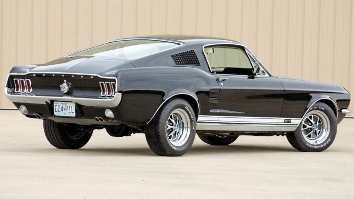 1967 Ford Mustang Gt Fastback Muscle Classic G-t - 1967 Ford Mustang ...