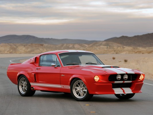Gt500 Fastback, Ford Mustang Fastback 1967 Wallpaper - Ford Mustang ...
