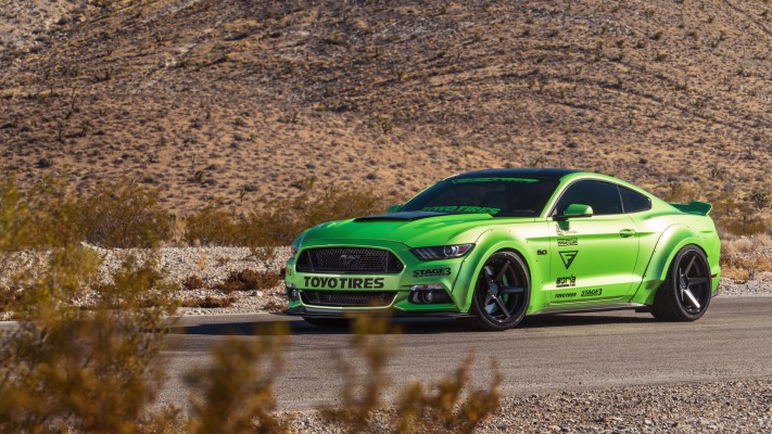 Ford Mustang Green And Black 1920x1080 Wallpaper Teahub Io