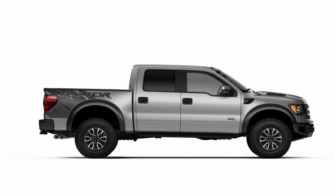 87198 Ford F-150 Svt Raptor - Ford Raptor 2018 Side View - 1280x750