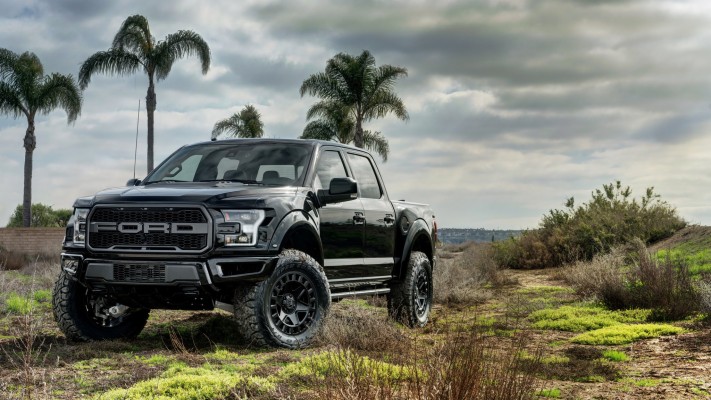 Black Ford Raptor Off Road - 2048x1152 Wallpaper - teahub.io