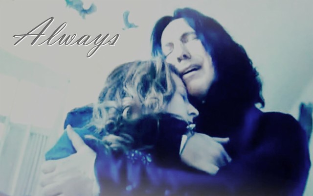 Lily And Snape Kiss - 2160x3840 Wallpaper - teahub.io