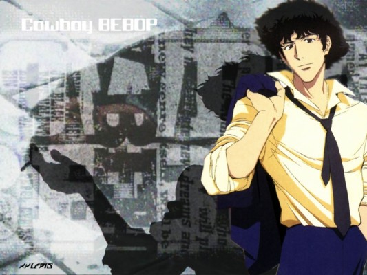 Spike Spiegel Smoking Gif - 864x864 Wallpaper - teahub.io