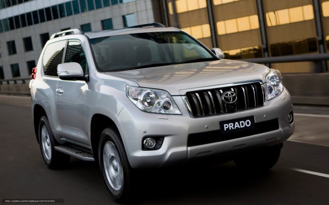 Download Wallpaper Toyota, Land, Cruiser, Prado Free - Toyota Prado ...