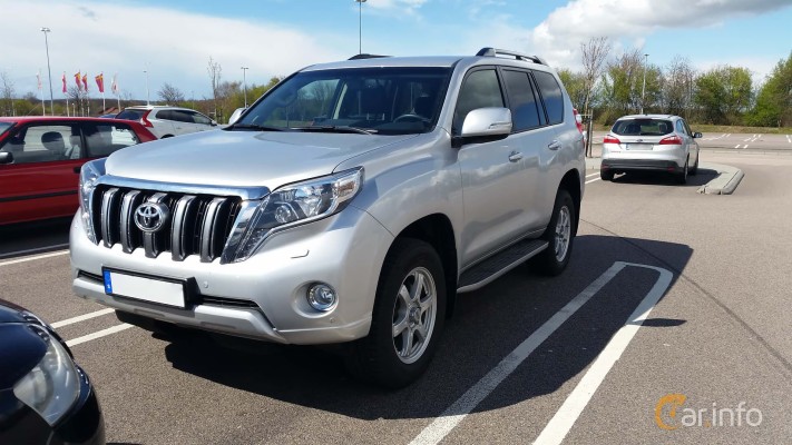 Wallpaper Toyota, Land Cruiser, Prado, Side View - Toyota Prado 2015