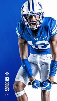 Byu Football - 675x1200 Wallpaper - teahub.io