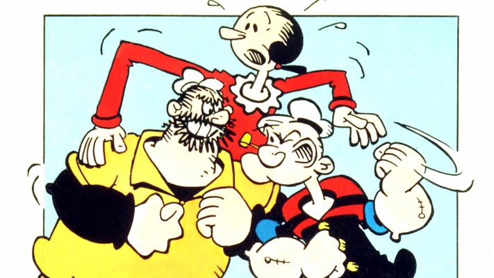 Popeye The Continuing Adventures - HD Wallpaper.