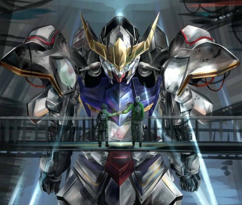 Gundam Iron Blooded Orphans Gundam Barbatos Lupus Rex - 1920x1080 ...