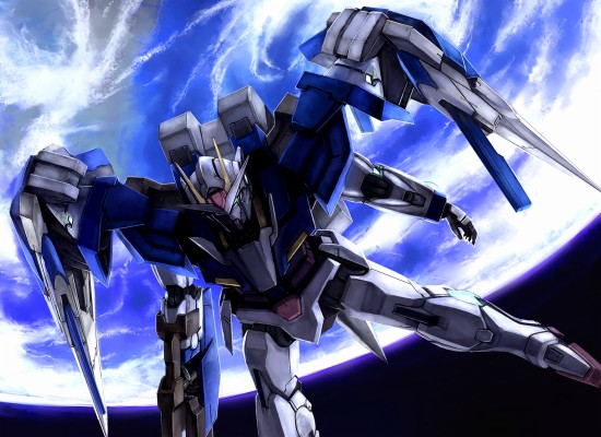 High Resolution Mobile Suit Gundam 00 Full Hd Background - Gundam Exia ...