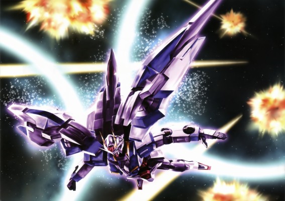 Gundam 00 Wallpaper Oo Raiser 3039x2141 Wallpaper Teahub Io