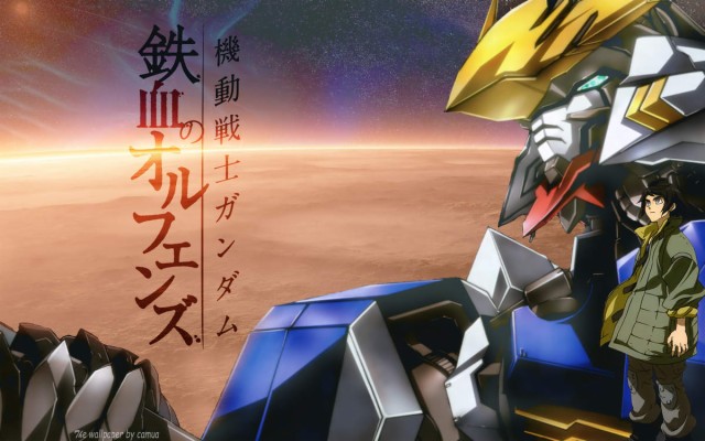 Gundam Iron Blooded Orphans Wallpaper For Android For 10x750 Wallpaper Teahub Io