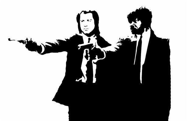 High Resolution Pulp Fiction Poster - 1080x1920 Wallpaper - teahub.io