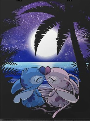 Cute Wallpapers For Couples Stitch - canvas-bloop