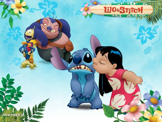 Lilo And Stitch Disney - Lilo Y Stitch Wallpaper Hd - 1024x768 ...