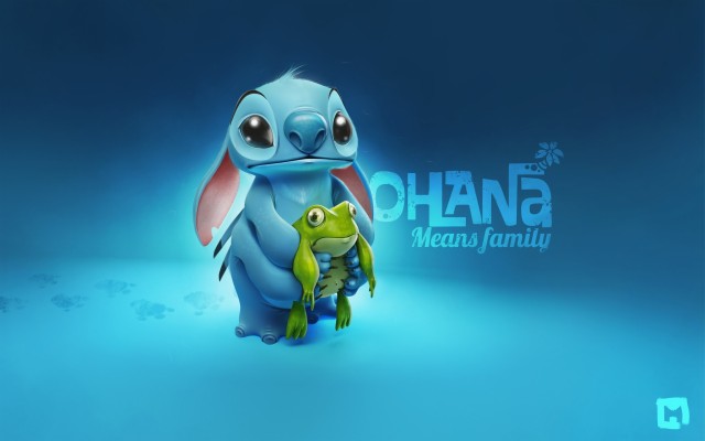 Download Stitch Wallpapers and Backgrounds 