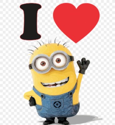 Minions Love Despicable Me Desktop Wallpaper, Png, - Minions Love ...