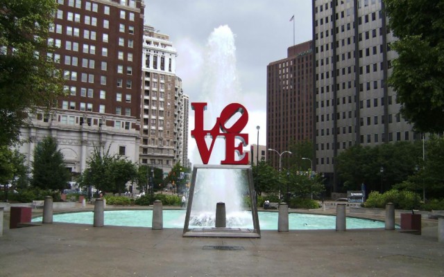 Love Park Wallpaper - Love Sculpture - 1440x900 Wallpaper - teahub.io