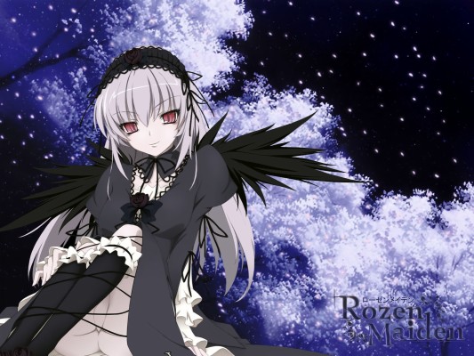 Rozen Maiden Suigintou Wallpaper Hd 4k - 970x600 Wallpaper - teahub.io