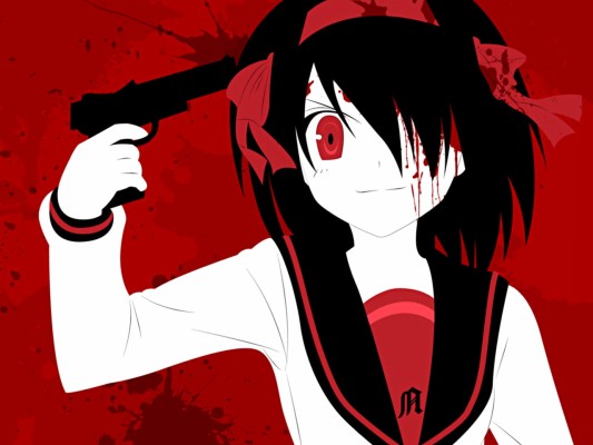 Suicidal Anime Girl - 1280x960 Wallpaper - teahub.io