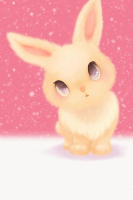 Cute Cartoon Wallpapers For Iphone - Cute Bunny Wallpaper Cartoon - 640x960  Wallpaper 