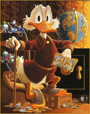 Scrooge Mcduck Wallpaper Hd - 1680x1050 Wallpaper - teahub.io