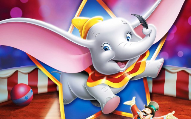 Disney Dumbo - Jumbo Elephant Walt Disney - 1110x791 Wallpaper 