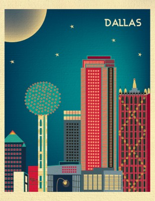 Dallas Texas Poster - 1000x1292 Wallpaper - teahub.io