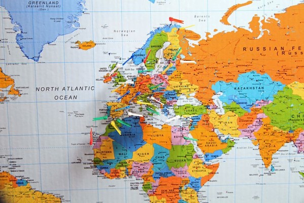 high resolution high definition world map countries 3000x2262