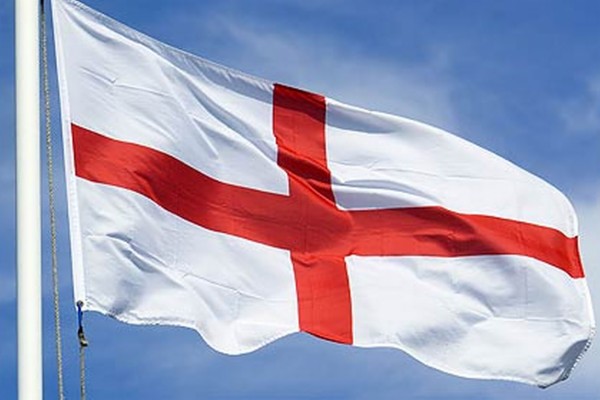 St George Cross England Flag Hd Wallpaper Abstract St Georges Flag Wallpaper Hd 970x727 Wallpaper Teahub Io