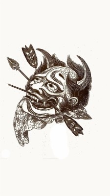 Japanese Tattoo Wallpaper Iphone 1800x3600 Wallpaper Teahub Io