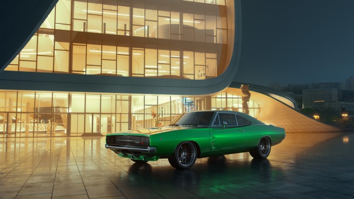 1970 Dodge Iphone Wallpaper Dodge Charger St - 1920x1080 Wallpaper ...