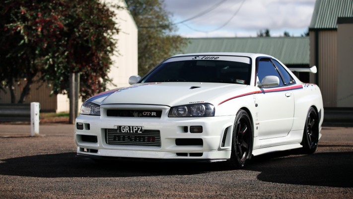 Nissan Skyline Gtr R34 Tuning 19x1080 Wallpaper Teahub Io