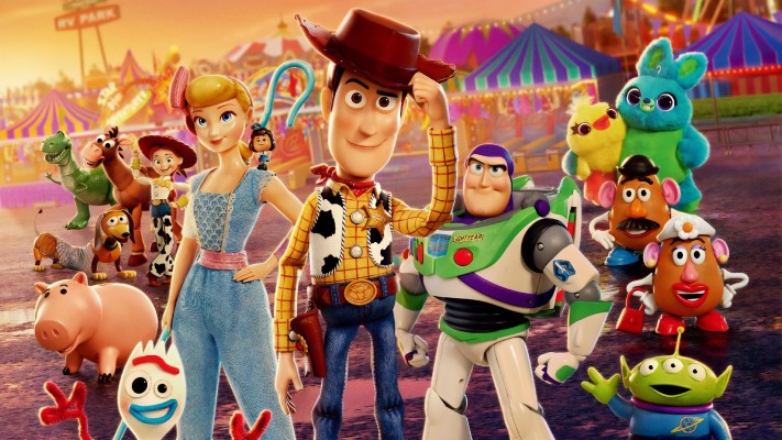 Toy Story 4 Wallpaper - Toy Story 4 Wallpapers Hd - 3840x2160 Wallpaper ...