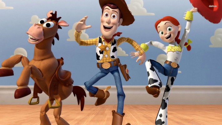 Toy Story Woody Buzz Jessie Bullseye - 1920x1080 Wallpaper - Teahub.io