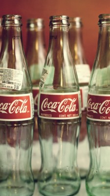 Empty Coca Cola Bottles - 640x1136 Wallpaper - teahub.io