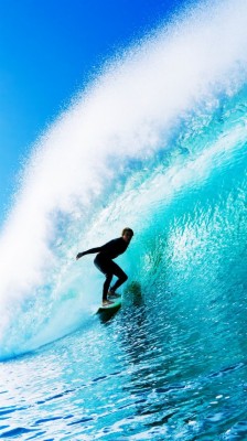 vertical surfing