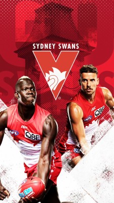 Sydney Swans - 675x1200 Wallpaper - teahub.io