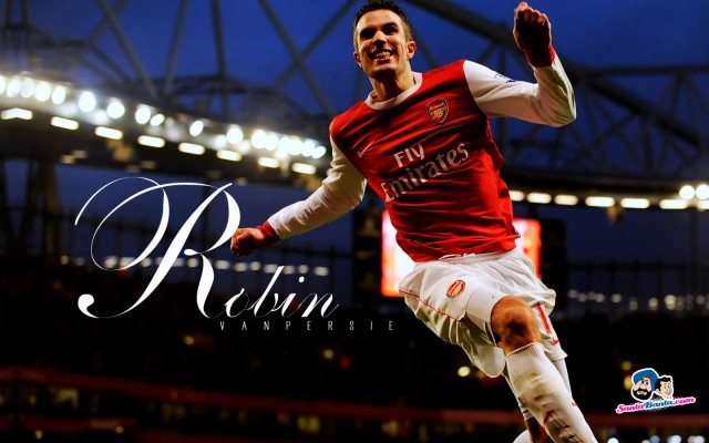 Robin V - Persie - Ảnh Nền Robin Van Persie  - HD Wallpaper