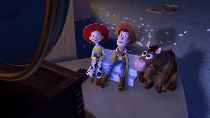 Woody And Jessie Toy Story 2 1920x1080 Wallpaper