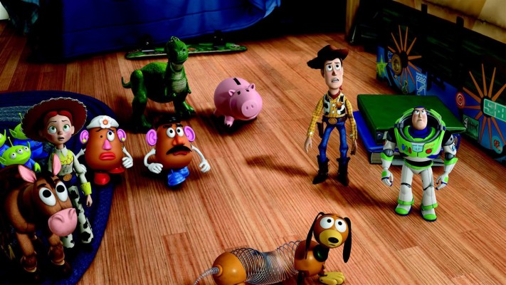 Toy Story 3 Hd Wallpaper - Toy Story Subliminal Message - 1366x768 ...