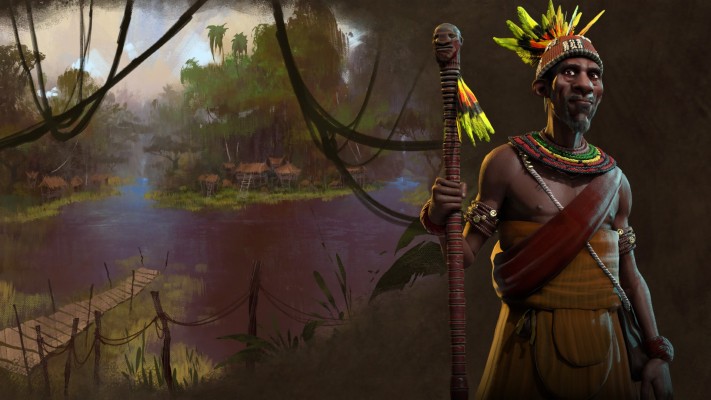 Civilization Vi Wallpaper - Civ 6 Kongo - 1920x1080 Wallpaper - teahub.io