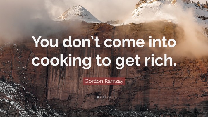 Gordon Ramsay Quote - 3840x2160 Wallpaper - teahub.io
