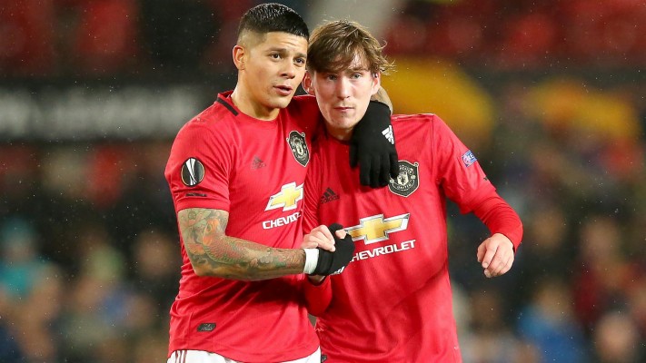 Marcos Rojo Man Utd - 1920x1080 Wallpaper - teahub.io