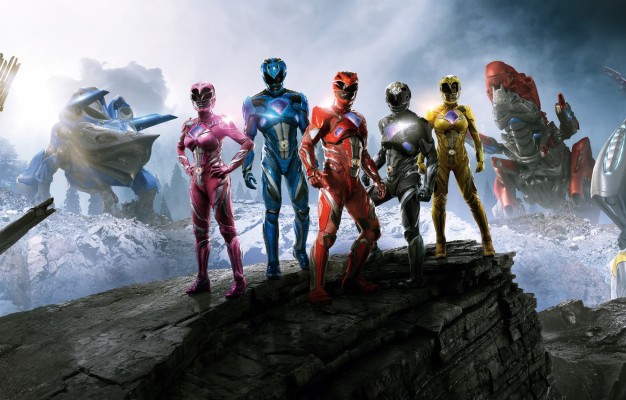Photo Wallpaper Action, Fantasy, Power, The, Girls, - Power Rangers