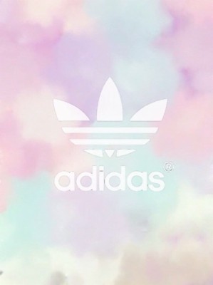 Adidas, Background, And Wallpaper Image - Adidas Background Pastel ...