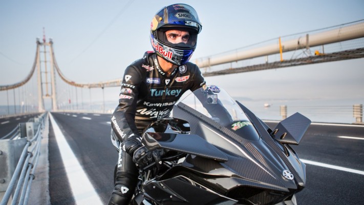 Kawasaki Ninja H2r Kenan Sofuoğlu  - HD Wallpaper